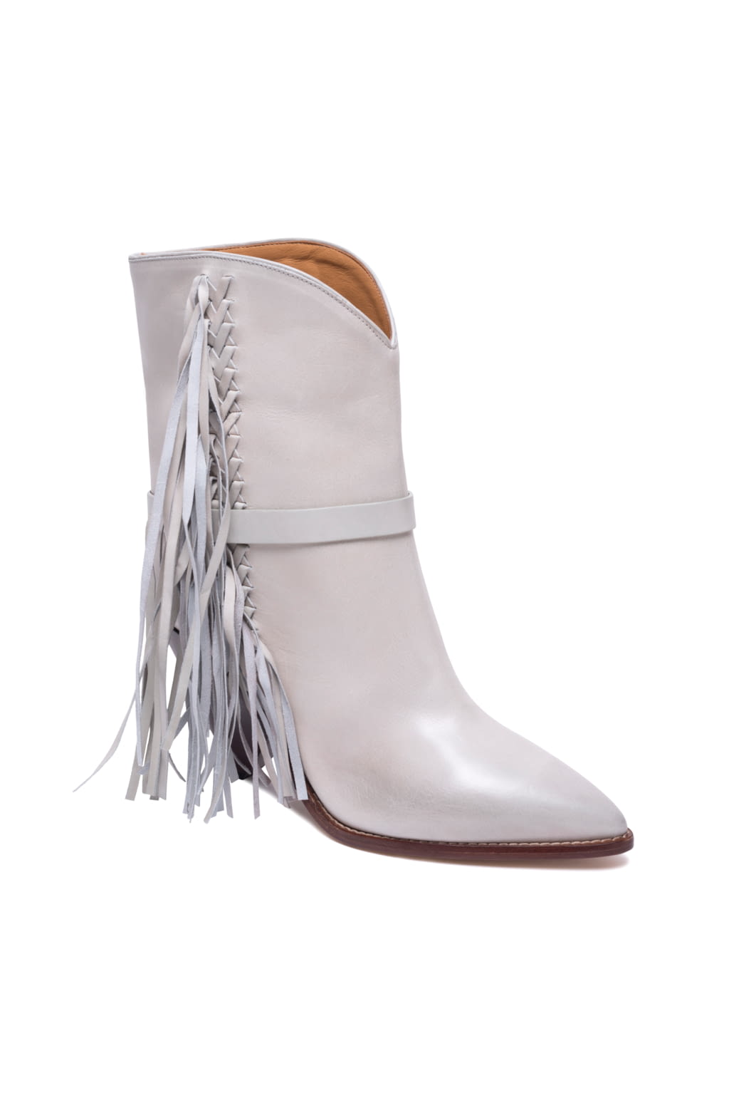 Fashion Week Paris Fall/Winter 2018 look 34 de la collection Isabel Marant womenswear accessories