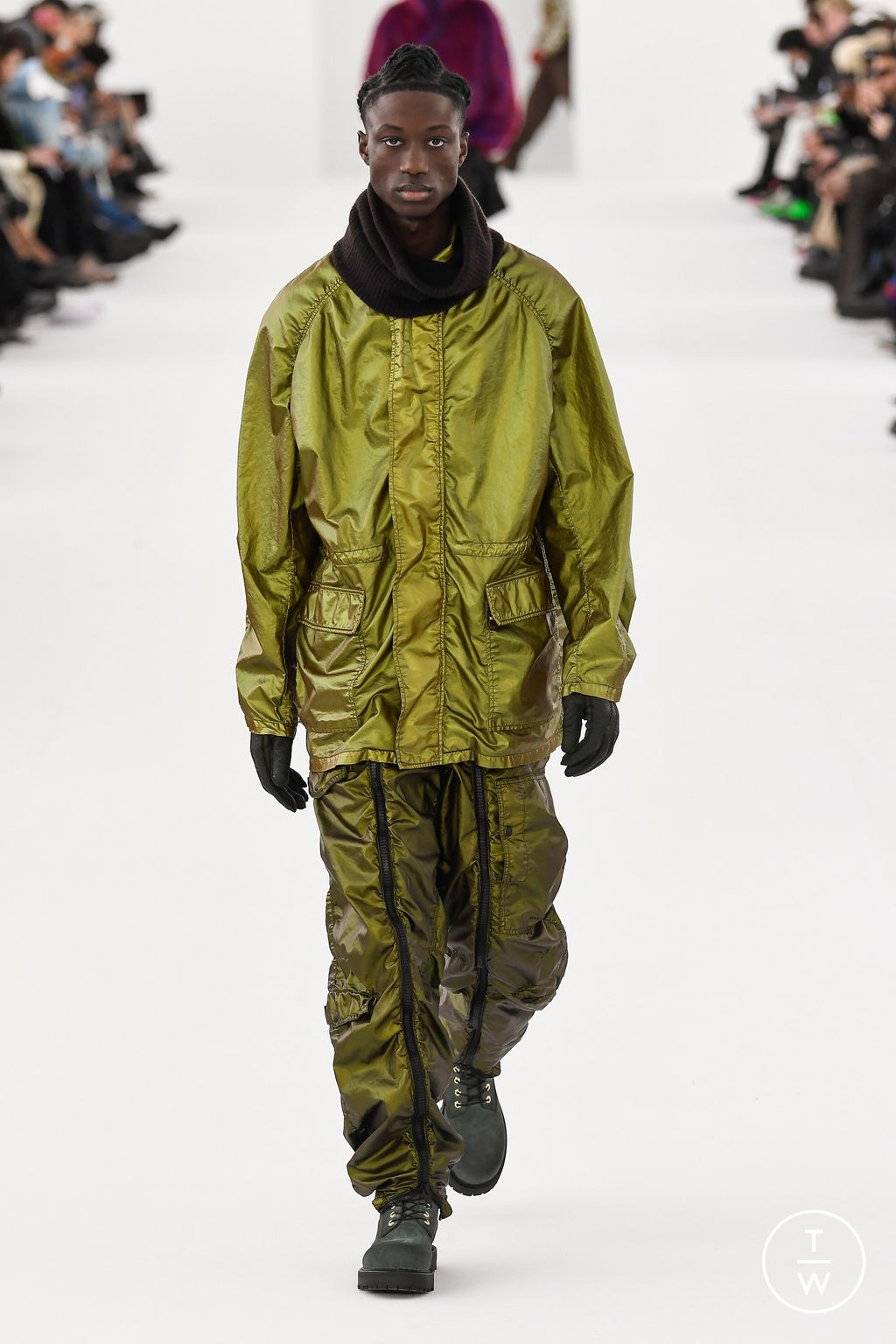 Fashion Week Paris Fall/Winter 2023 look 41 de la collection Givenchy menswear