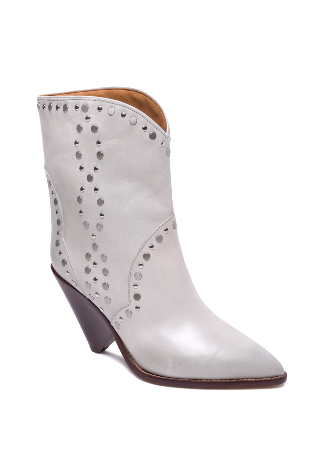 Fashion Week Paris Fall/Winter 2018 look 38 de la collection Isabel Marant womenswear accessories