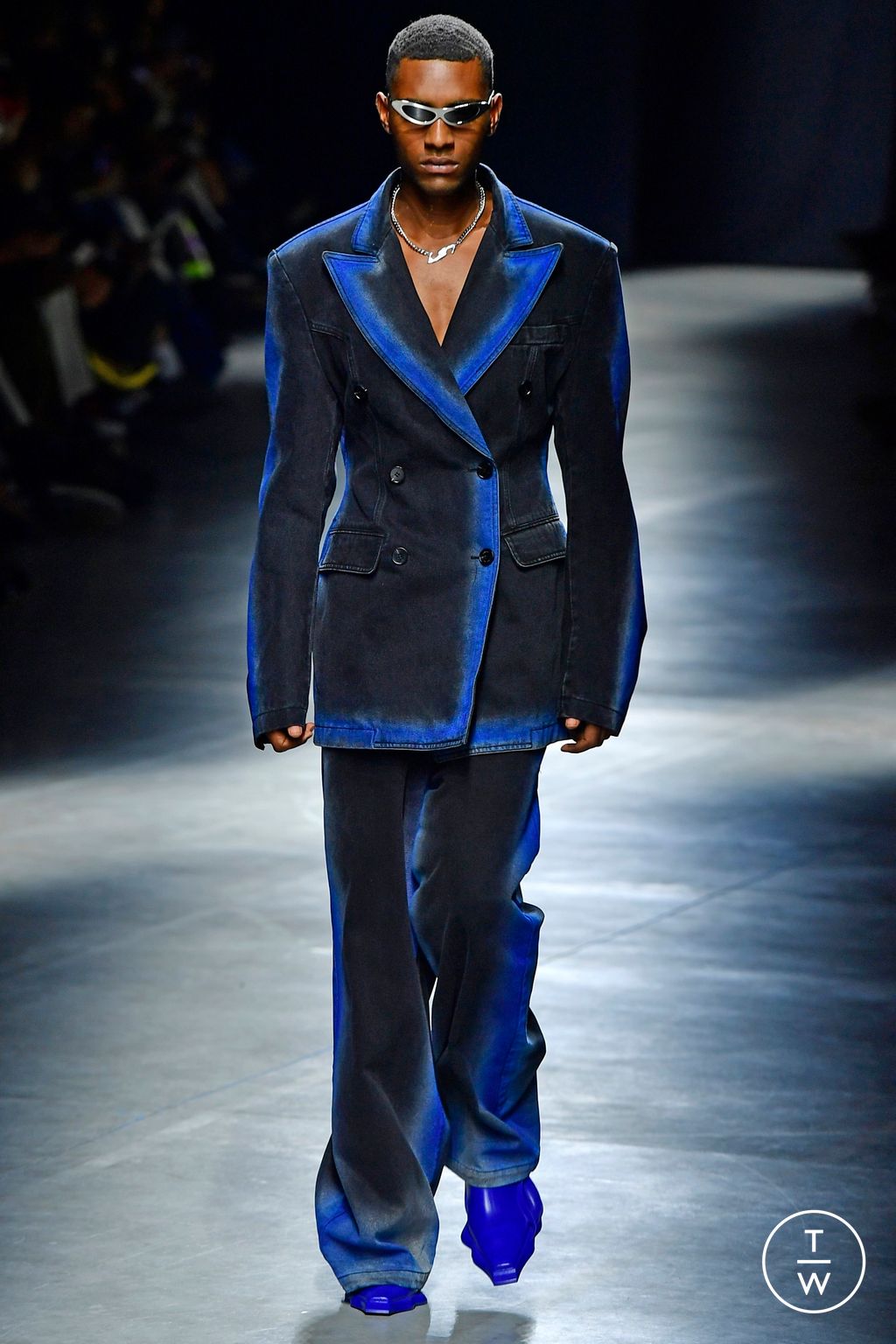 Fashion Week Milan Spring/Summer 2023 look 36 from the Annakiki collection 女装