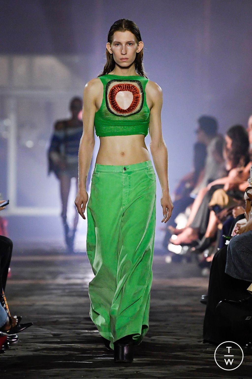 Fashion Week New York Spring/Summer 2023 look 47 from the Marni collection womenswear