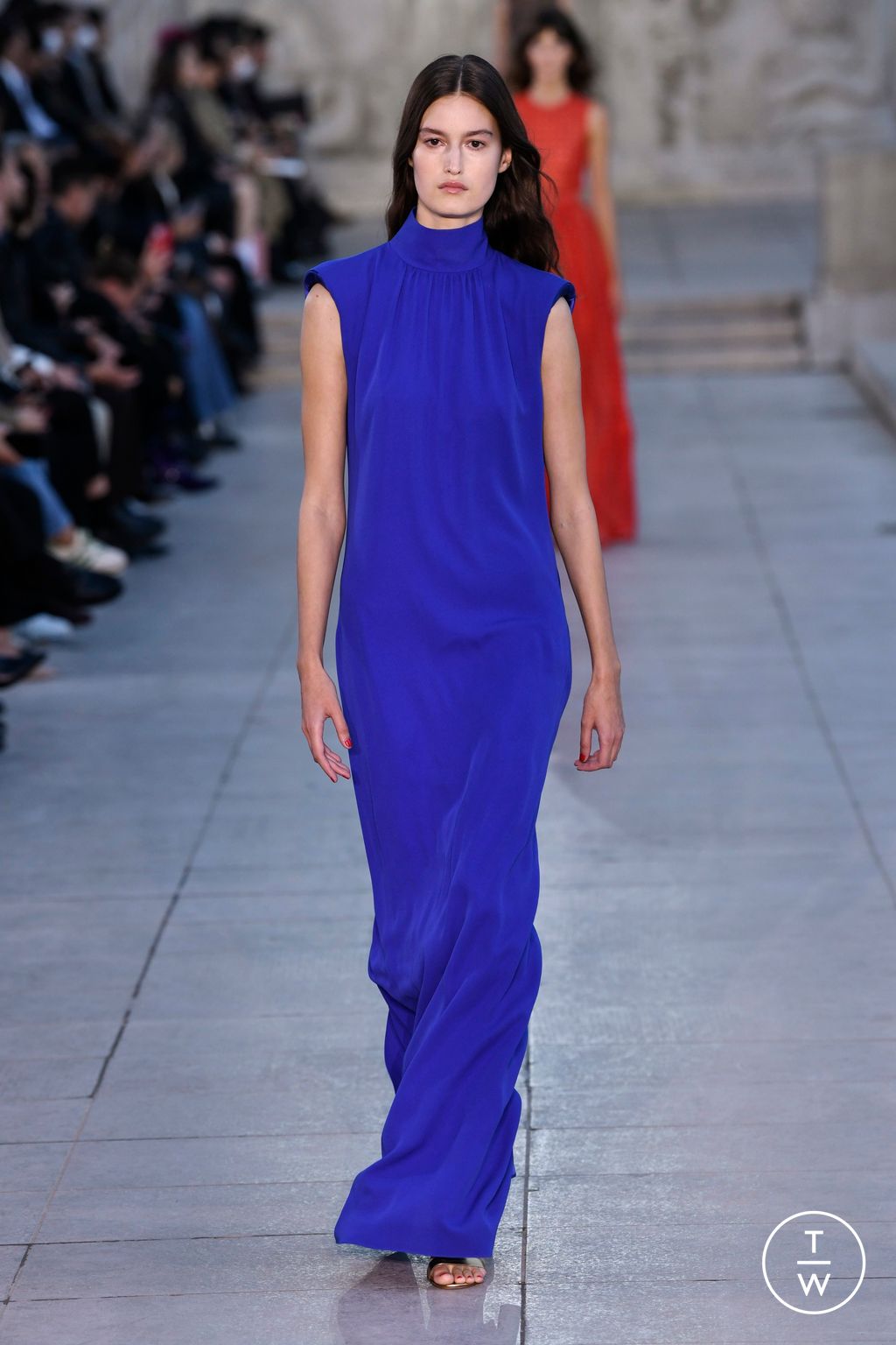 Fashion Week Paris Spring/Summer 2023 look 63 from the Akris collection 女装