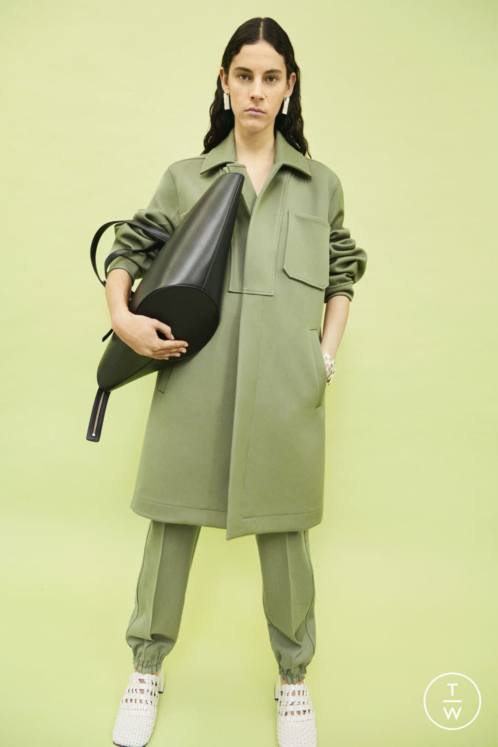 Fashion Week Milan Pre-Fall 2022 look 42 from the Jil Sander collection 女装