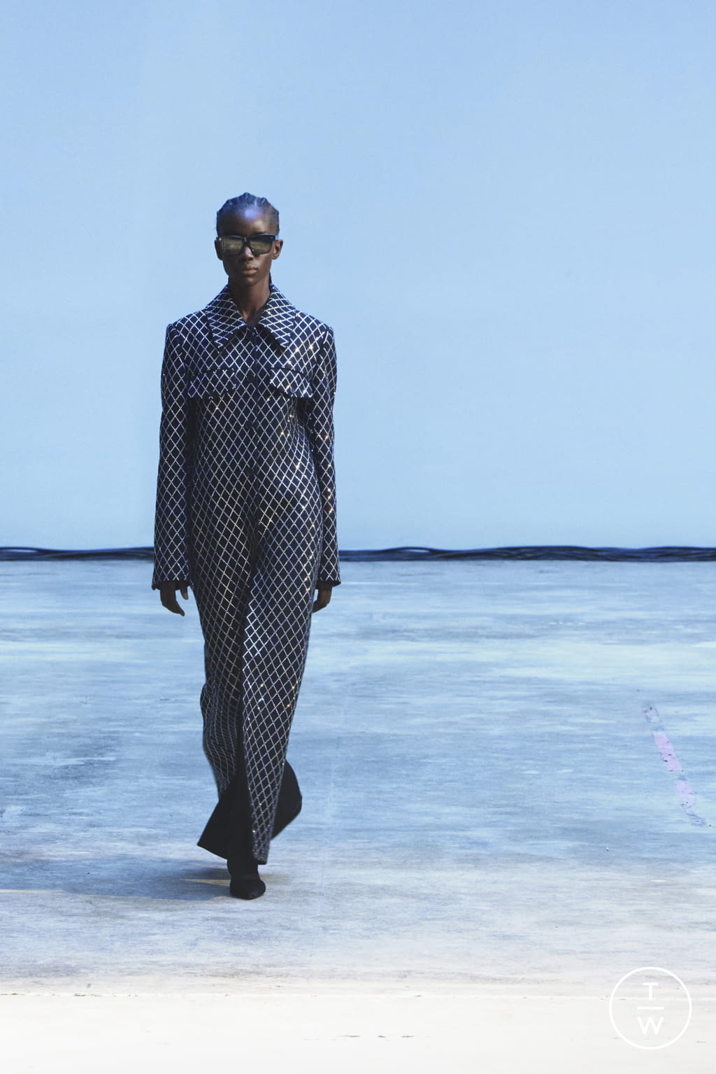 Fashion Week New York Fall/Winter 2022 look 42 de la collection Khaite womenswear
