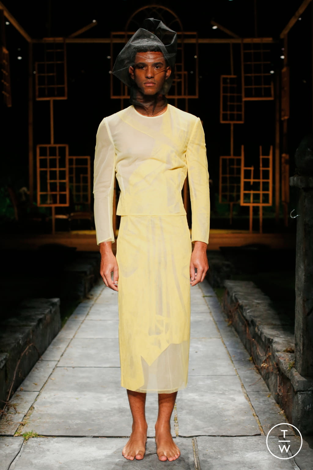 Fashion Week New York Spring/Summer 2022 look 42 de la collection Thom Browne womenswear