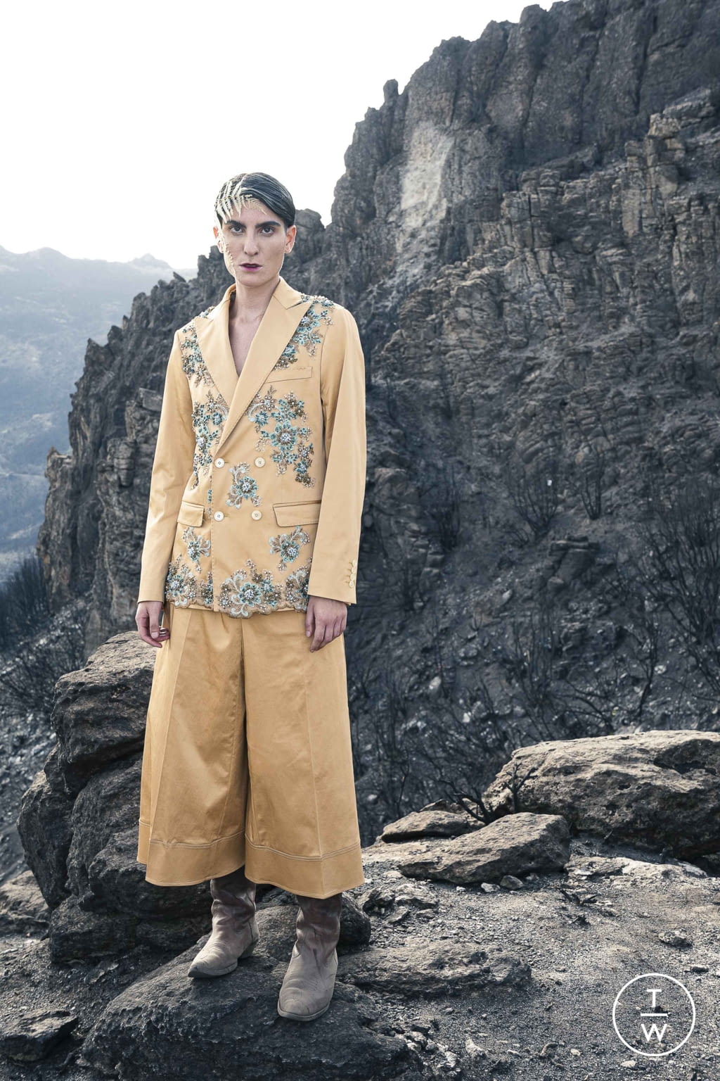 Fashion Week Milan Spring/Summer 2022 look 42 de la collection Antonio Marras womenswear