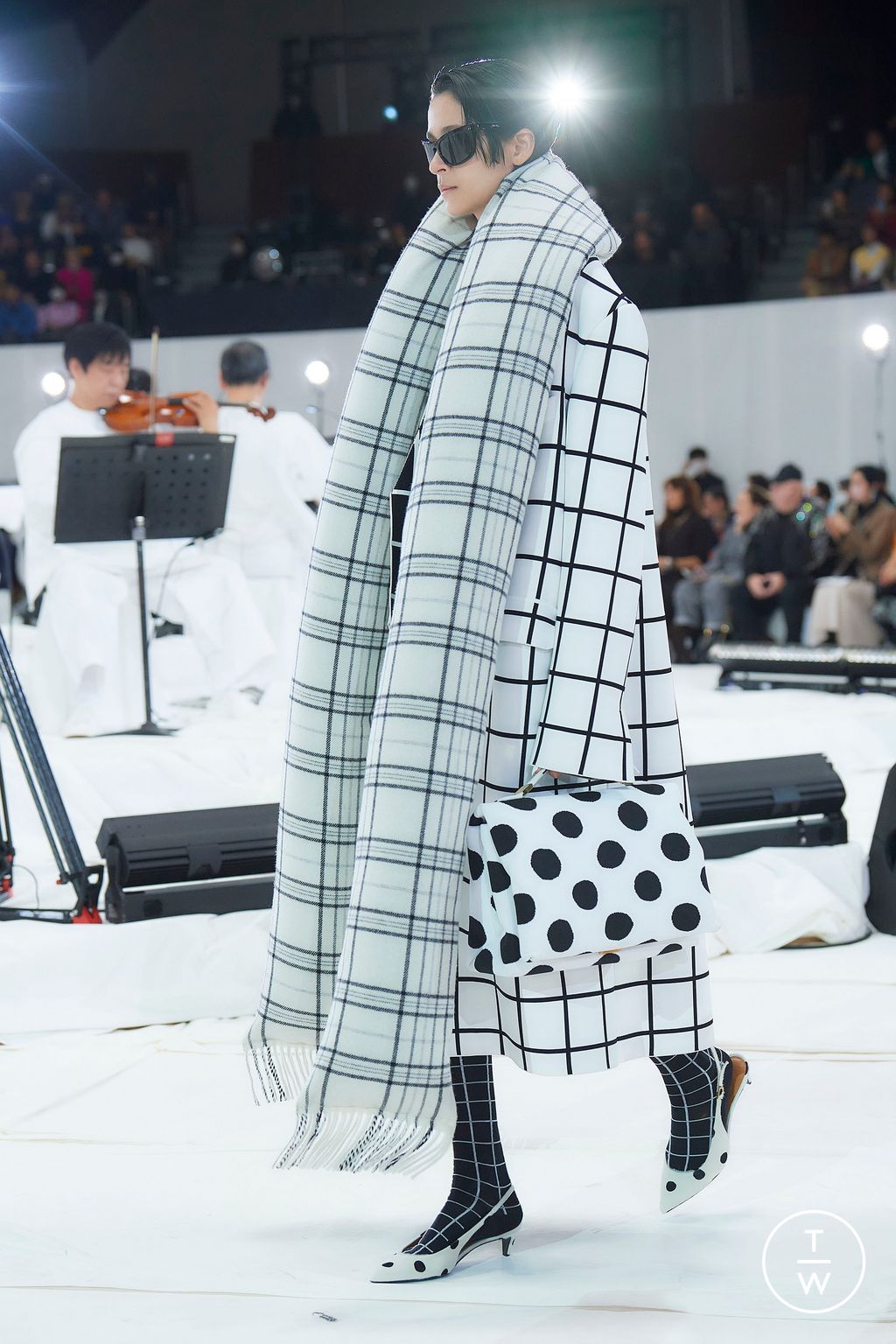 Fashion Week Milan Fall/Winter 2023 look 42 de la collection Marni womenswear