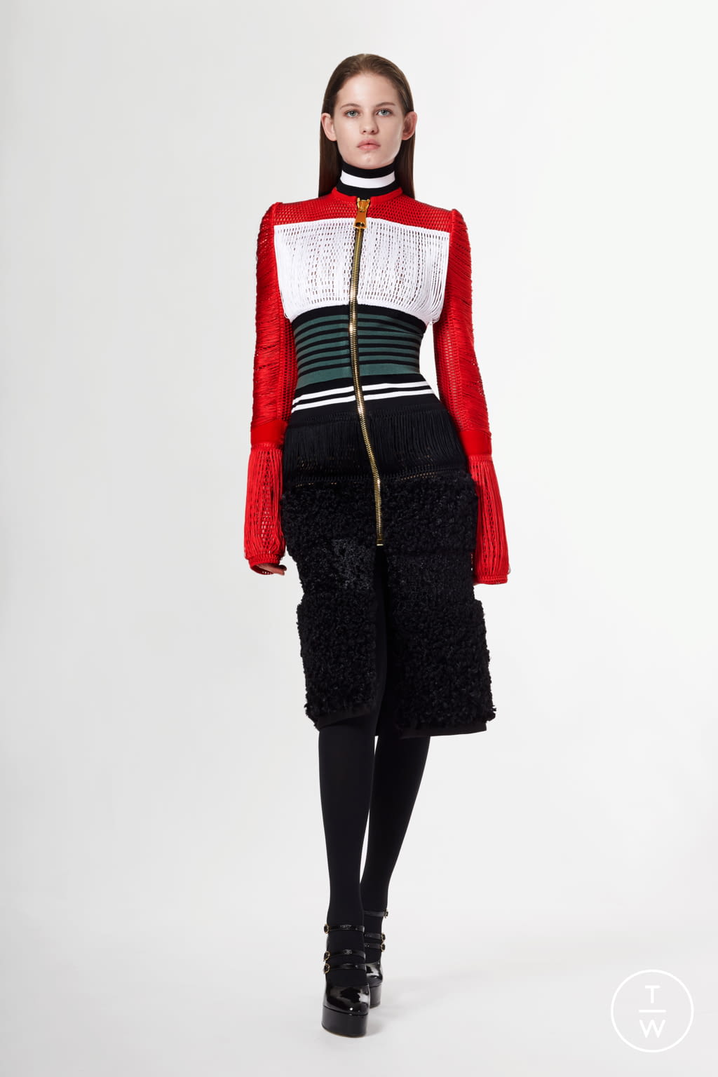 Fashion Week New York Fall/Winter 2021 look 42 de la collection Sukeina womenswear