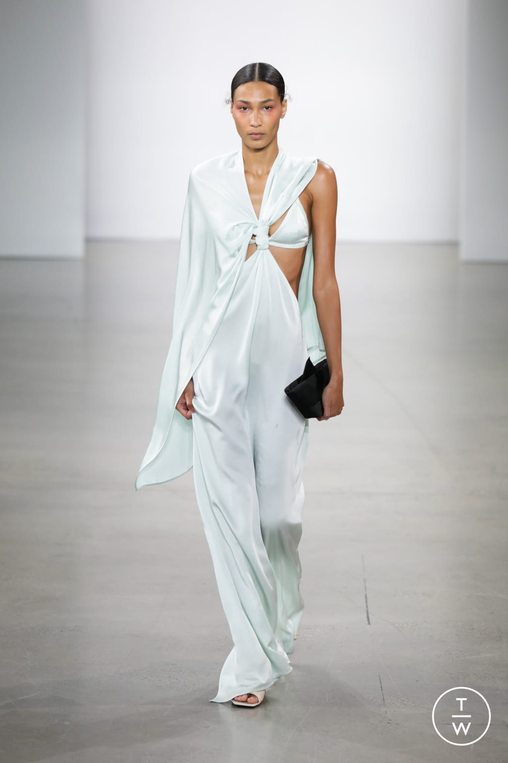 Fashion Week New York Spring/Summer 2022 look 42 from the Bevza collection womenswear