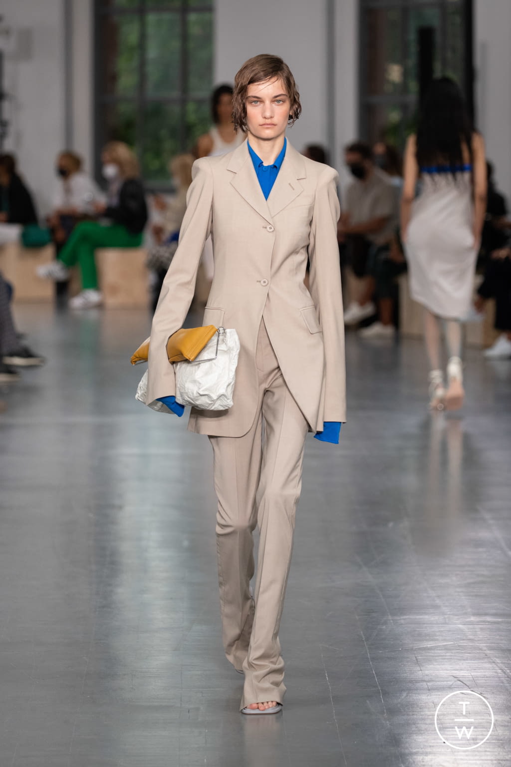 Fashion Week Milan Spring/Summer 2021 look 42 from the Sportmax collection womenswear