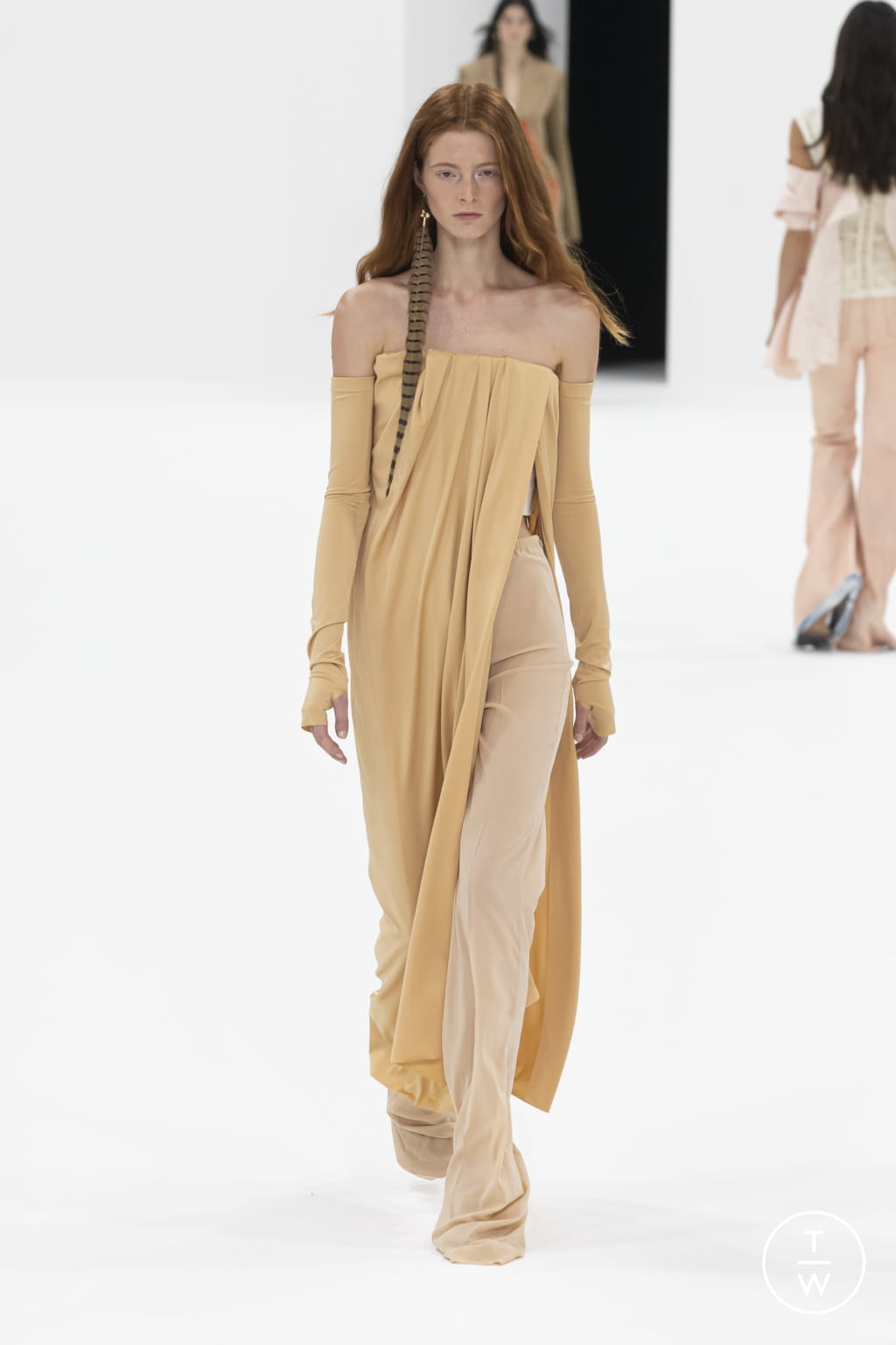 Fashion Week Milan Spring/Summer 2022 look 42 from the Sportmax collection 女装