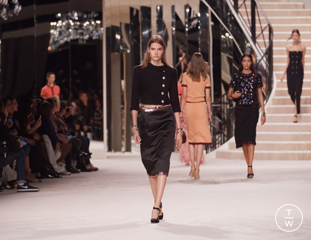 Fashion Week Paris Pre-Fall 2020 look 42 de la collection Chanel womenswear