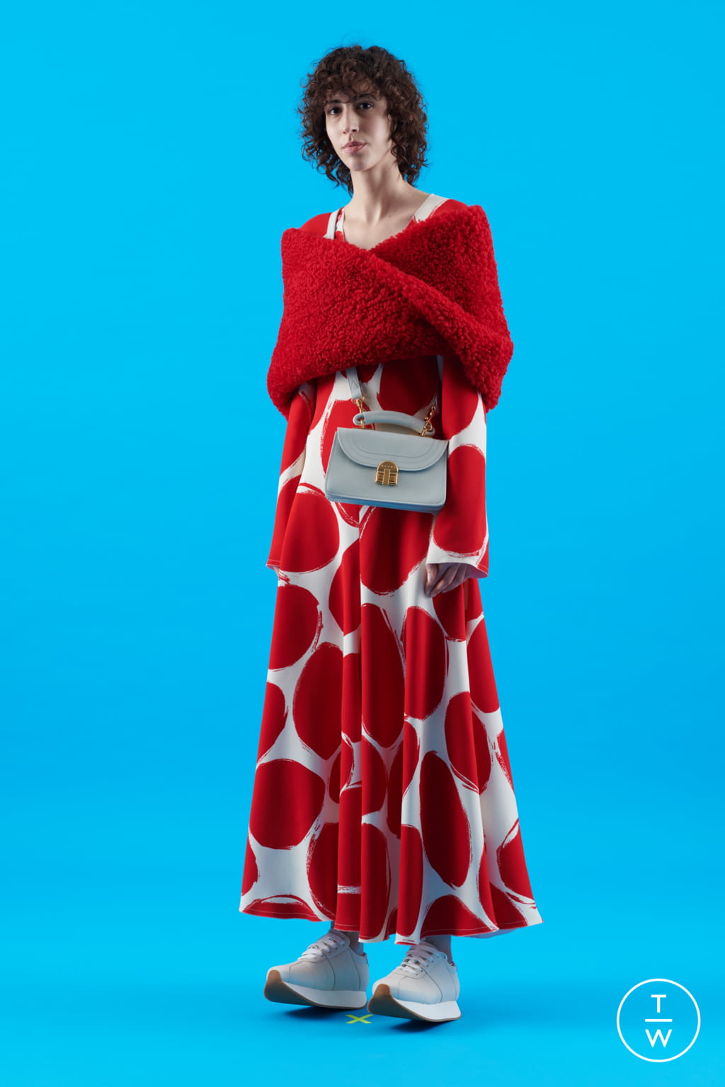 Fashion Week Milan Pre-Fall 2020 look 42 from the Marni collection 女装