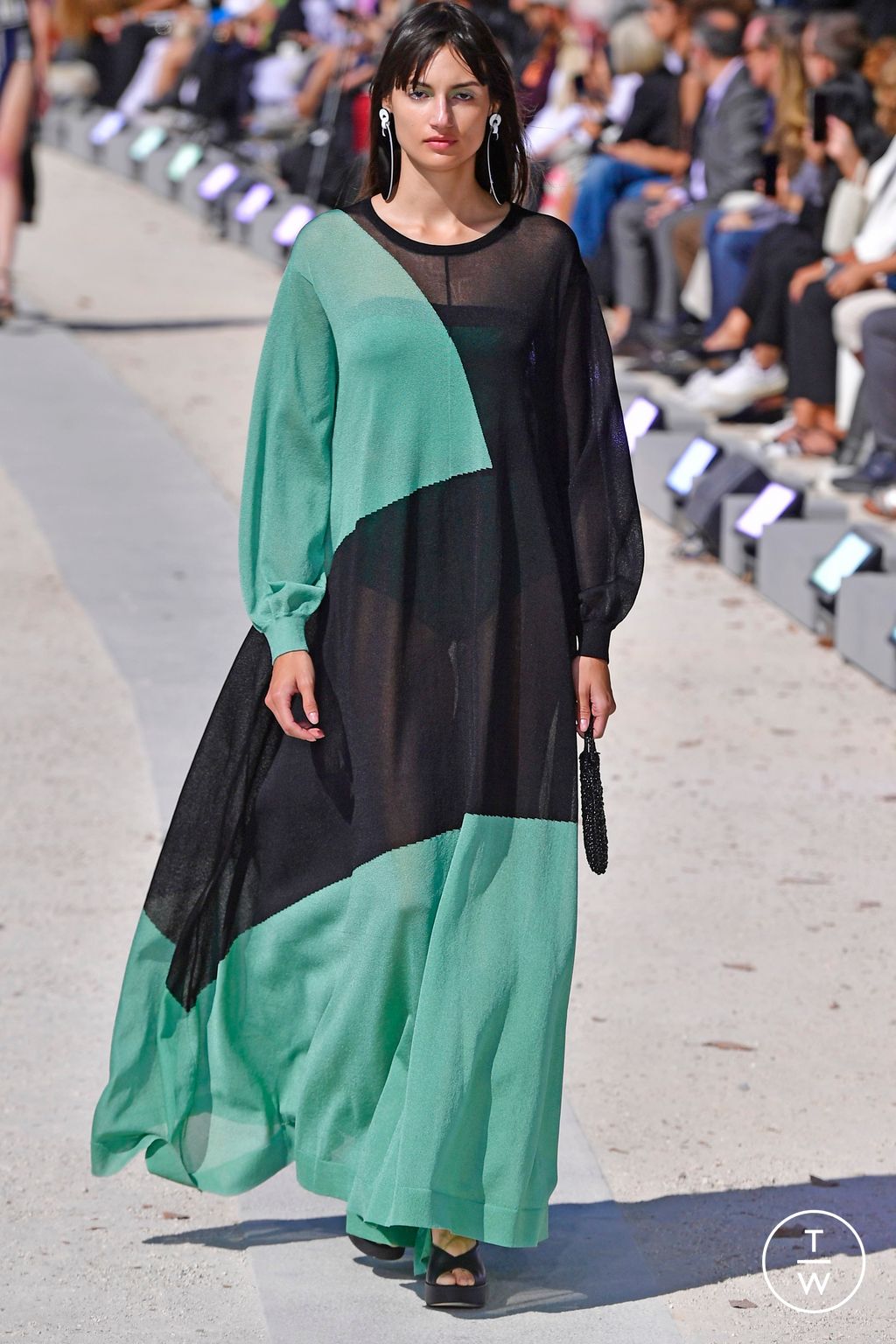 Fashion Week Milan Spring/Summer 2023 look 26 from the Anteprima collection womenswear