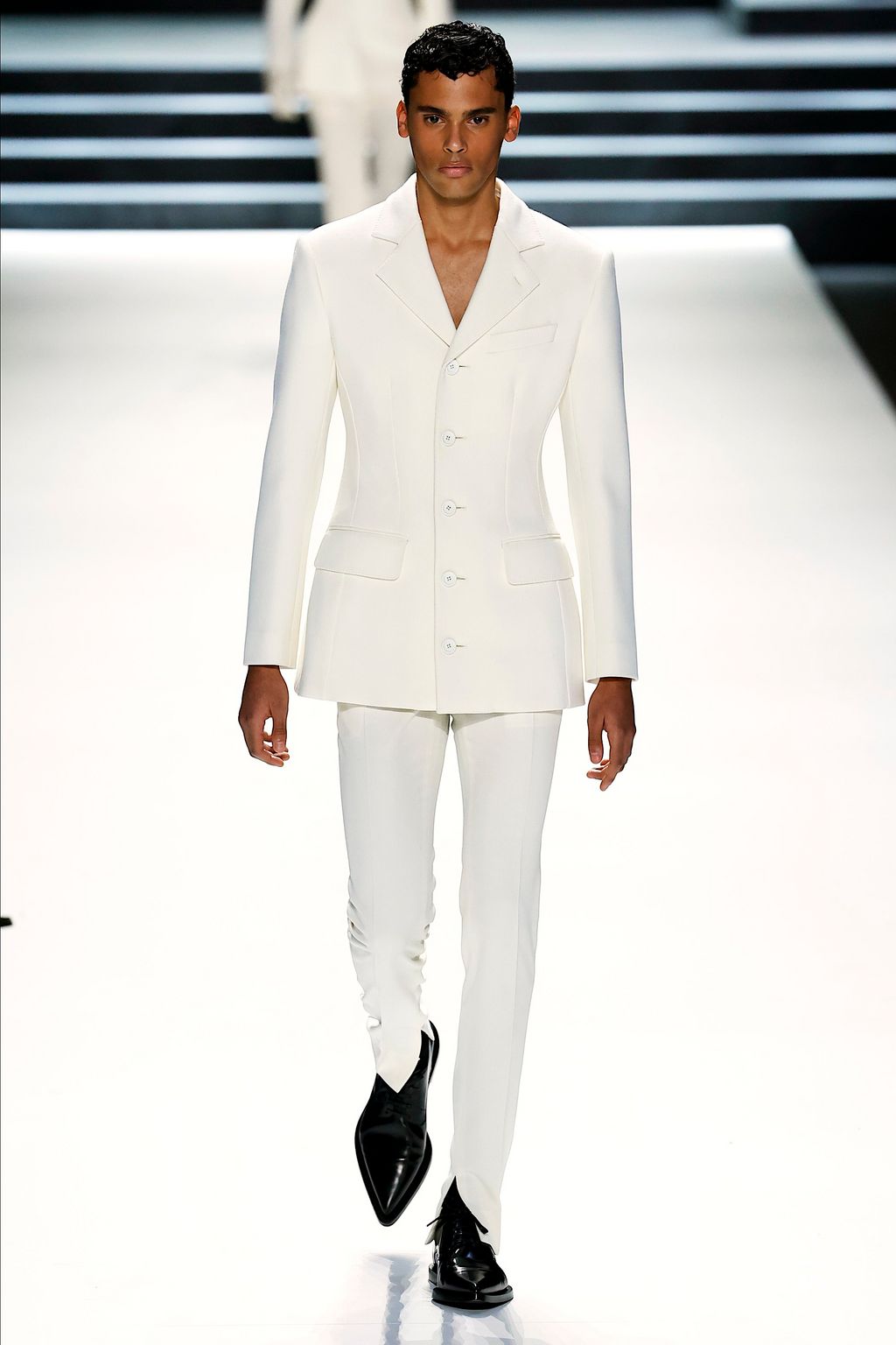 Fashion Week Milan Fall/Winter 2023 look 80 de la collection Dolce & Gabbana menswear