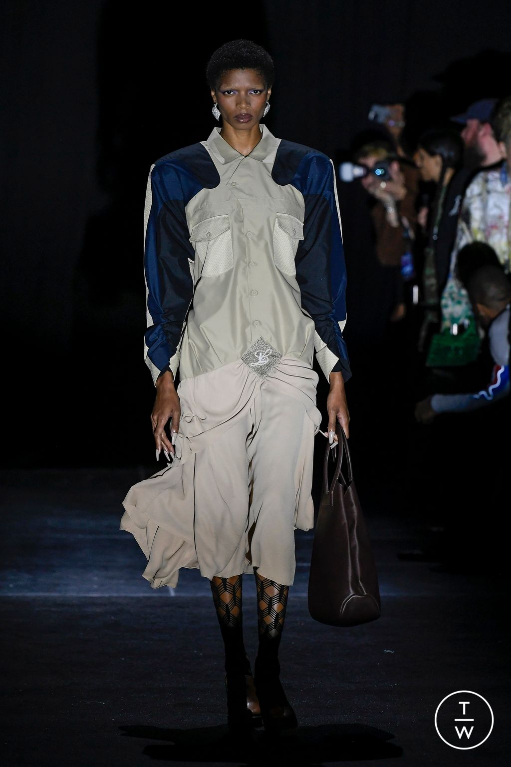 Fashion Week New York Spring/Summer 2023 look 5 from the Luar collection 女装