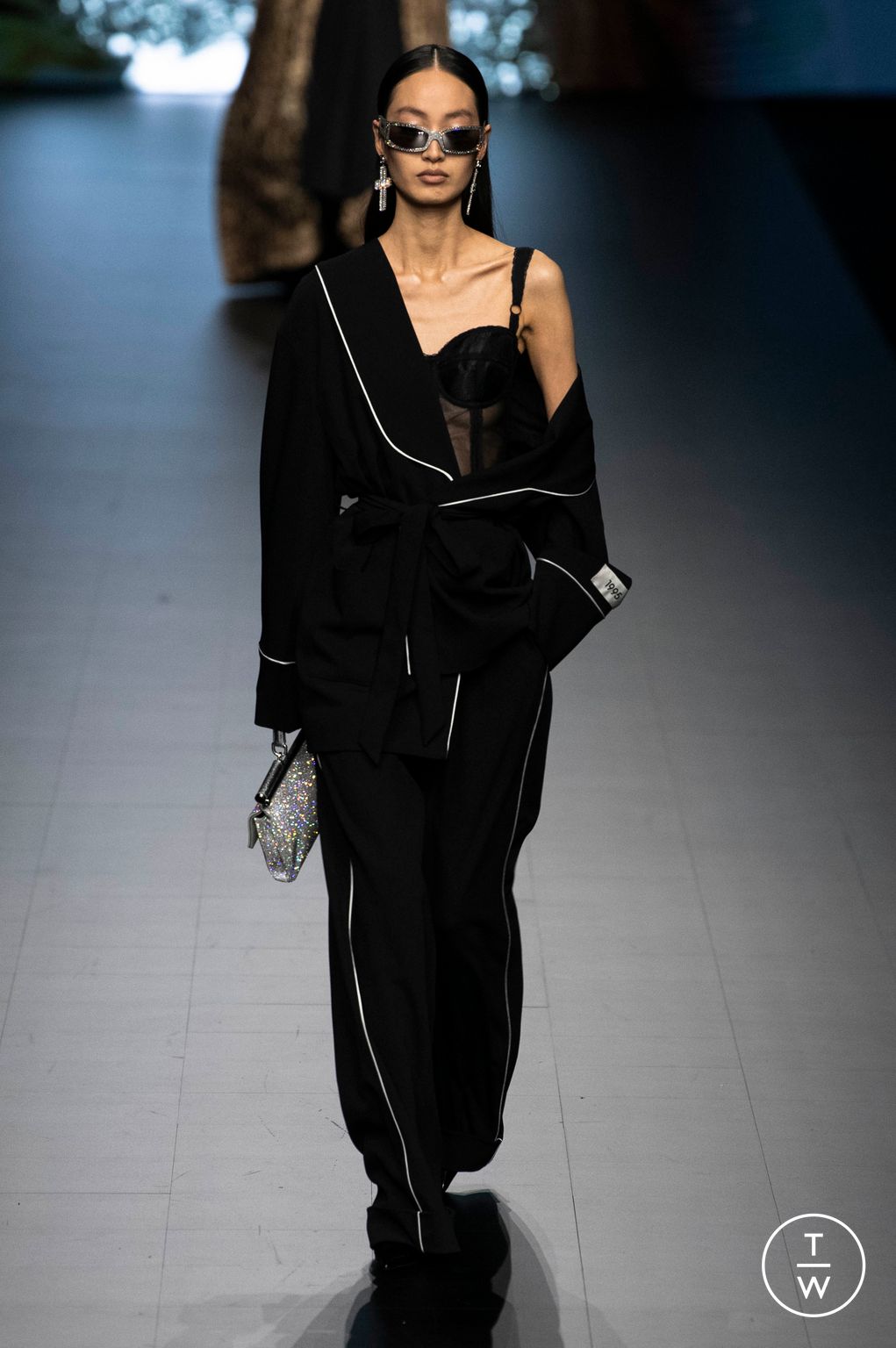 Fashion Week Milan Spring/Summer 2023 look 56 de la collection Dolce & Gabbana womenswear