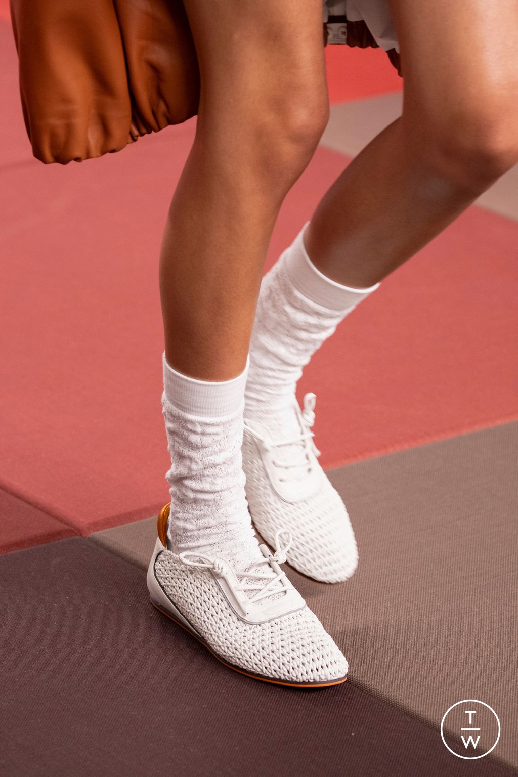 Fashion Week Milan Spring/Summer 2026 look 127 from the Fendi collection womenswear accessories