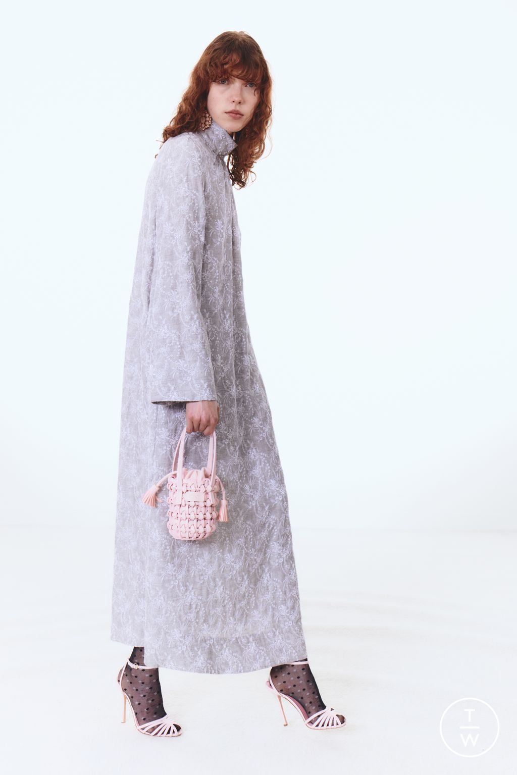 Fashion Week Paris Pre-Fall 2025 look 42 from the Giambattista Valli collection womenswear