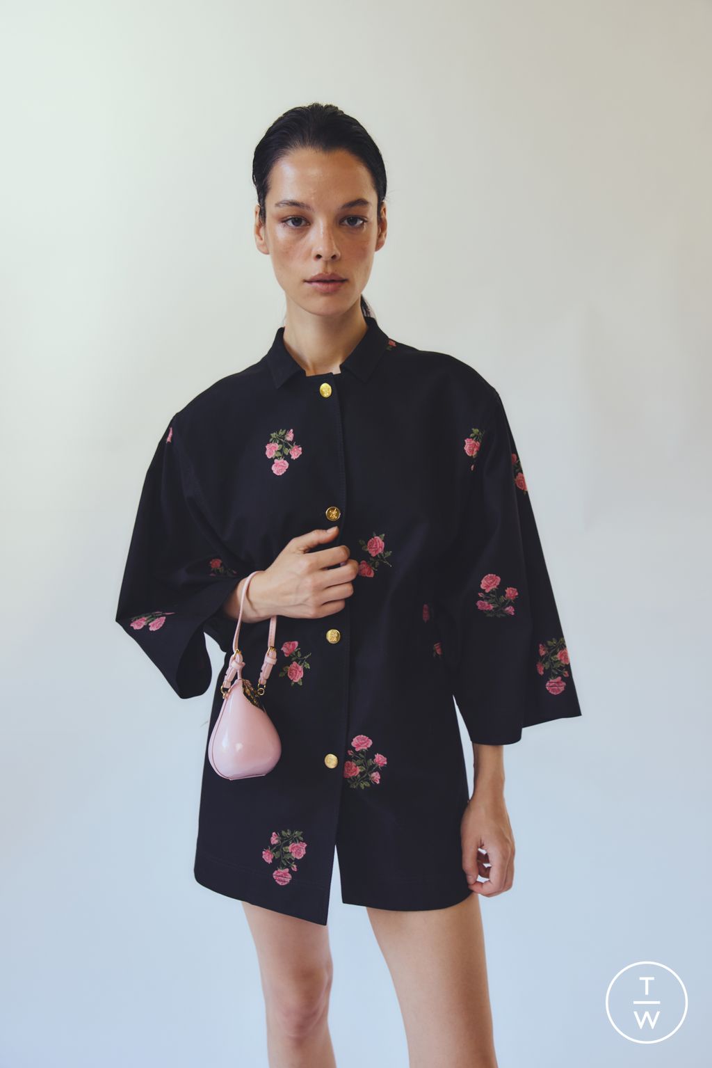 Fashion Week Paris Resort 2026 look 42 de la collection Giambattista Valli womenswear