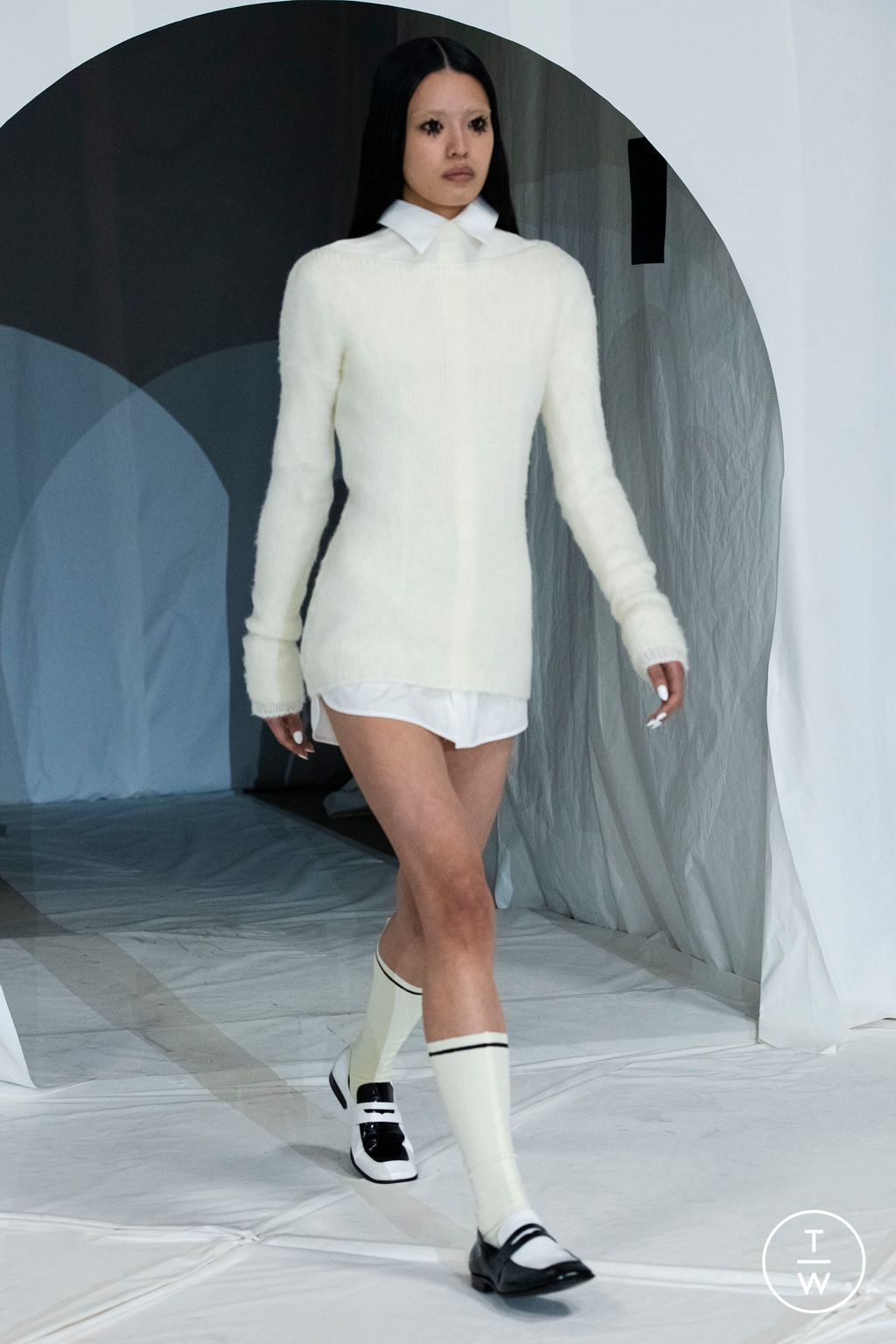 Fashion Week Milan Fall/Winter 2023 look 43 from the Marni collection 女装