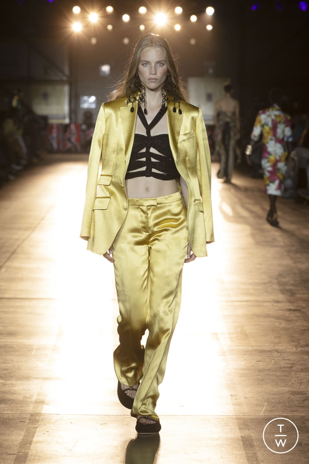 Fashion Week Milan Spring/Summer 2022 look 43 de la collection Etro womenswear