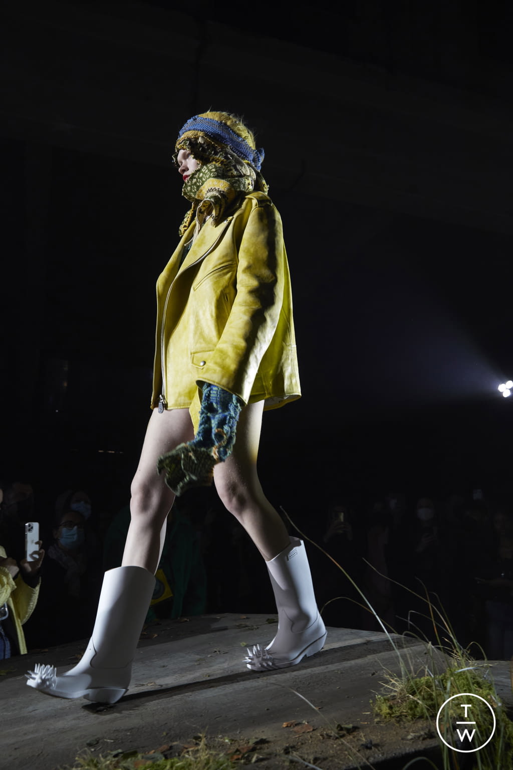 Fashion Week Milan Fall/Winter 2022 look 43 from the Marni collection womenswear