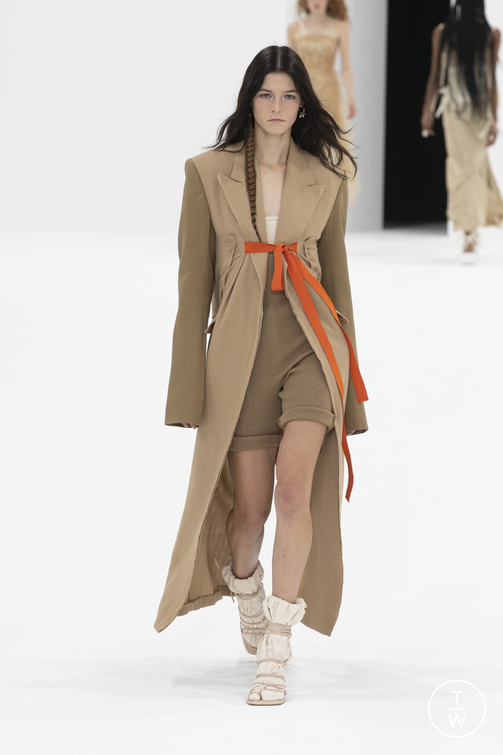Fashion Week Milan Spring/Summer 2022 look 43 from the Sportmax collection womenswear