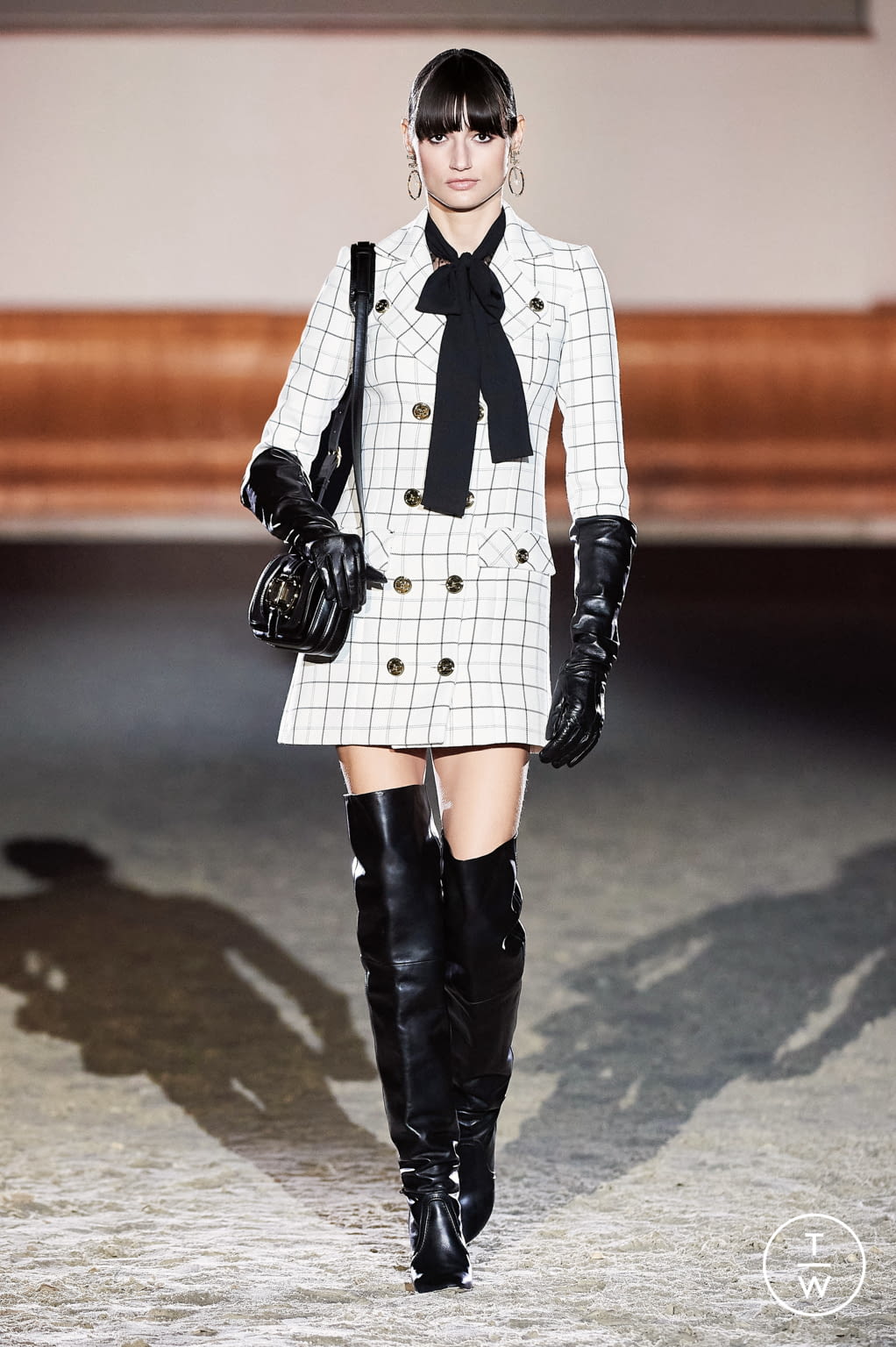 Fashion Week Milan Fall/Winter 2021 look 43 from the Elisabetta Franchi collection womenswear