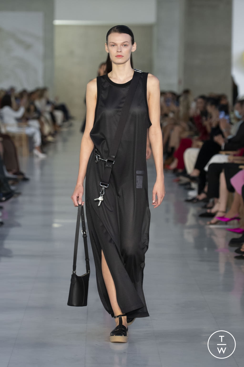 Fashion Week Milan Spring/Summer 2022 look 43 from the Max Mara collection womenswear