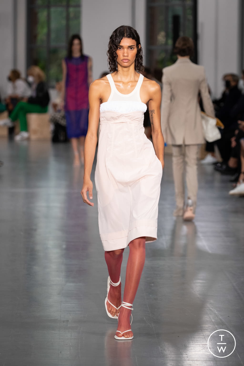 Fashion Week Milan Spring/Summer 2021 look 43 from the Sportmax collection womenswear