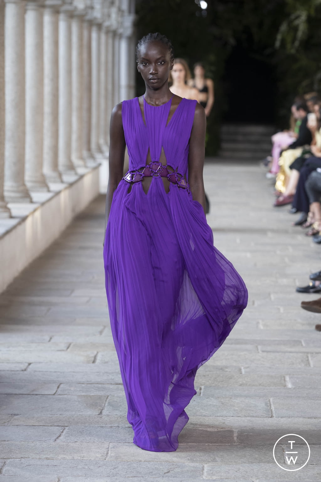 Fashion Week Milan Spring/Summer 2022 look 43 de la collection Alberta Ferretti womenswear