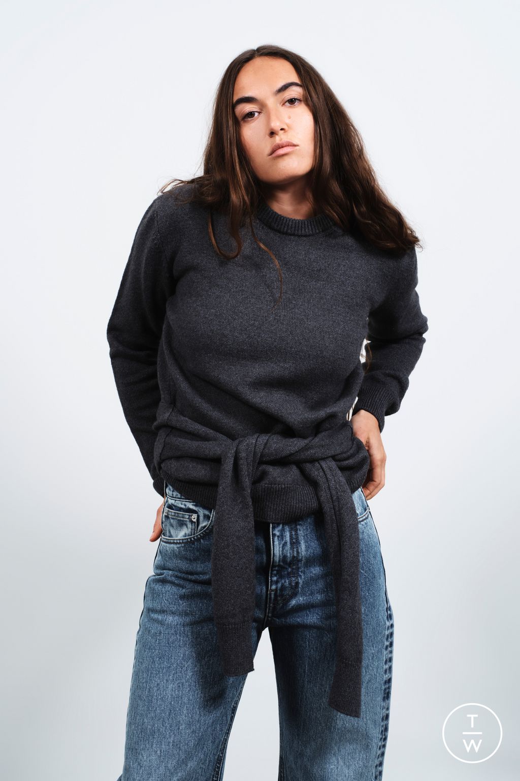 Fashion Week Paris Resort 2026 look 43 from the JW Anderson collection womenswear