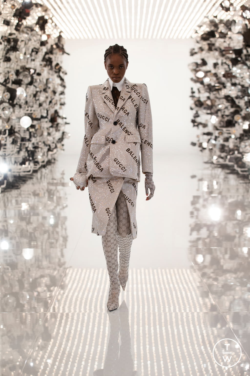 Fashion Week Milan Fall/Winter 2021 look 43 de la collection Gucci womenswear