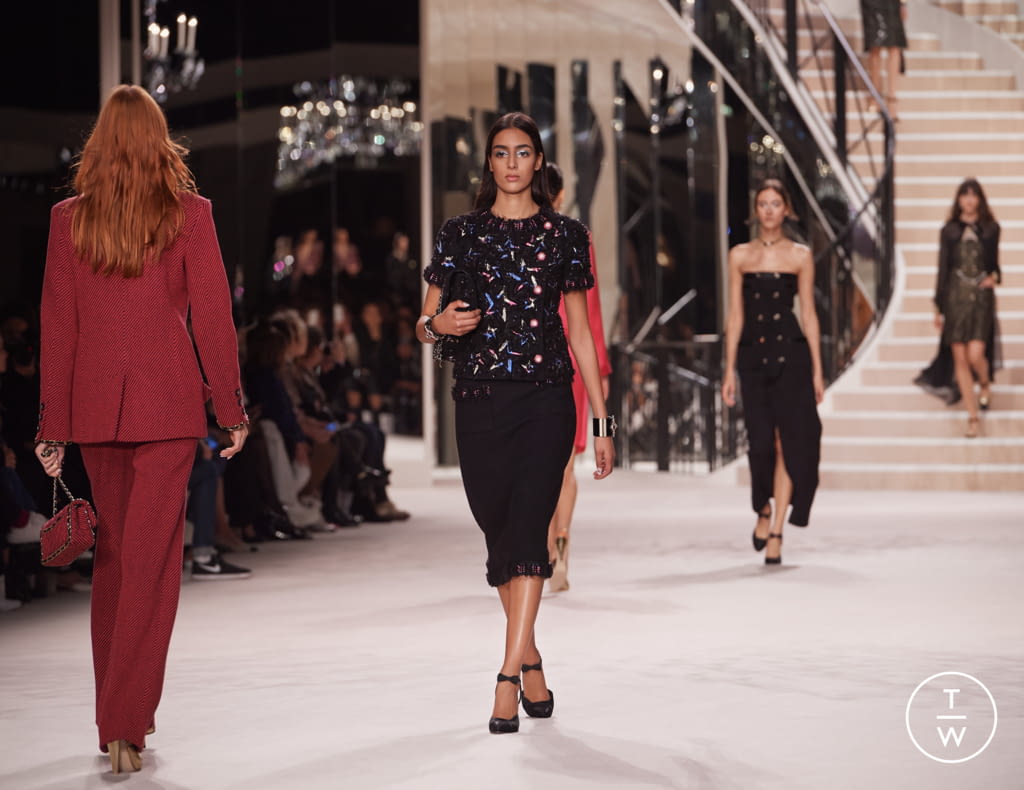 Fashion Week Paris Pre-Fall 2020 look 43 de la collection Chanel womenswear