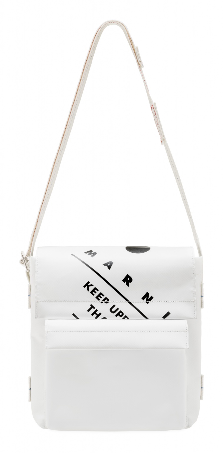 Fashion Week Milan Spring/Summer 2019 look 42 de la collection Marni menswear accessories