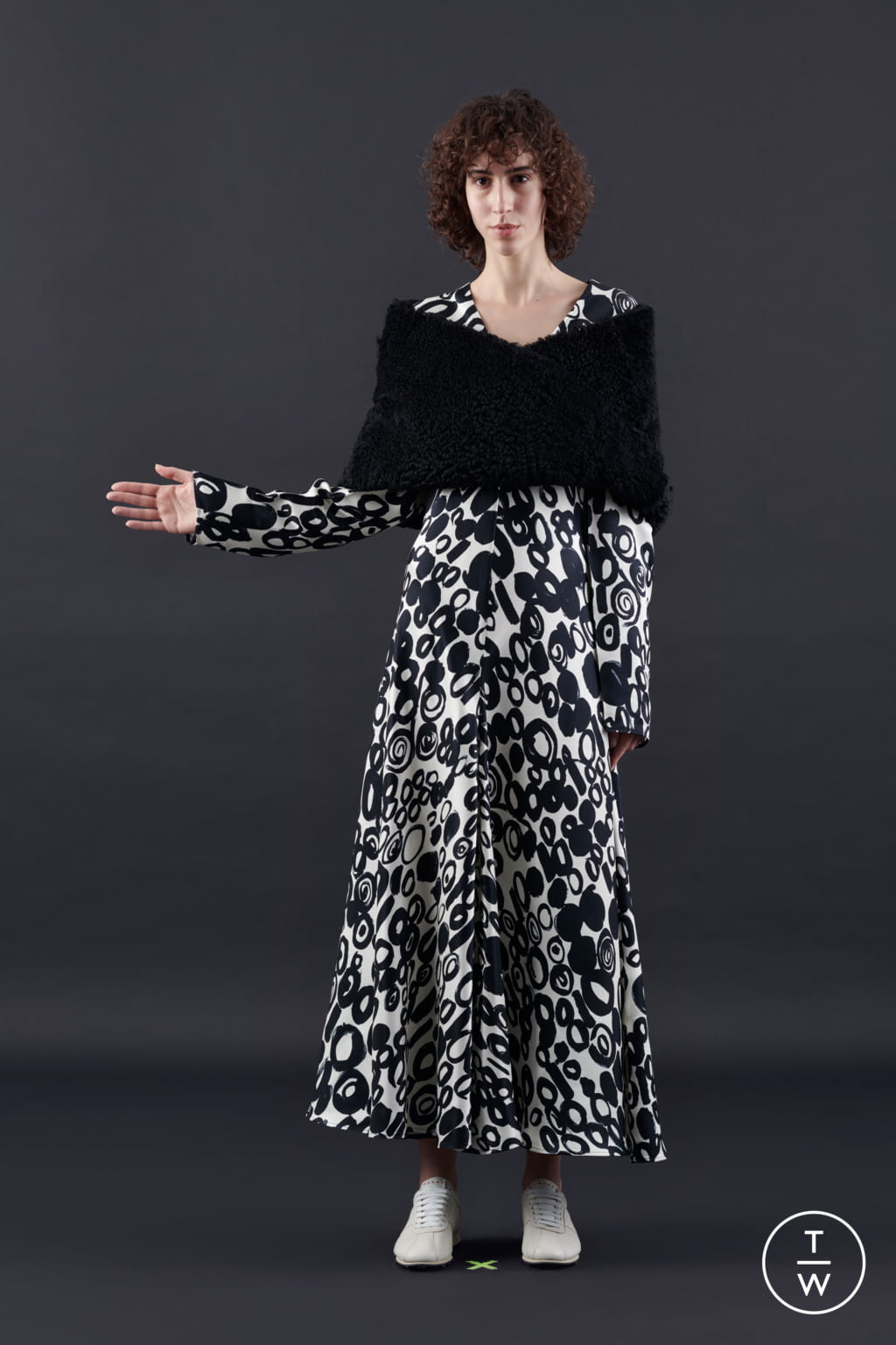 Fashion Week Milan Pre-Fall 2020 look 43 from the Marni collection womenswear