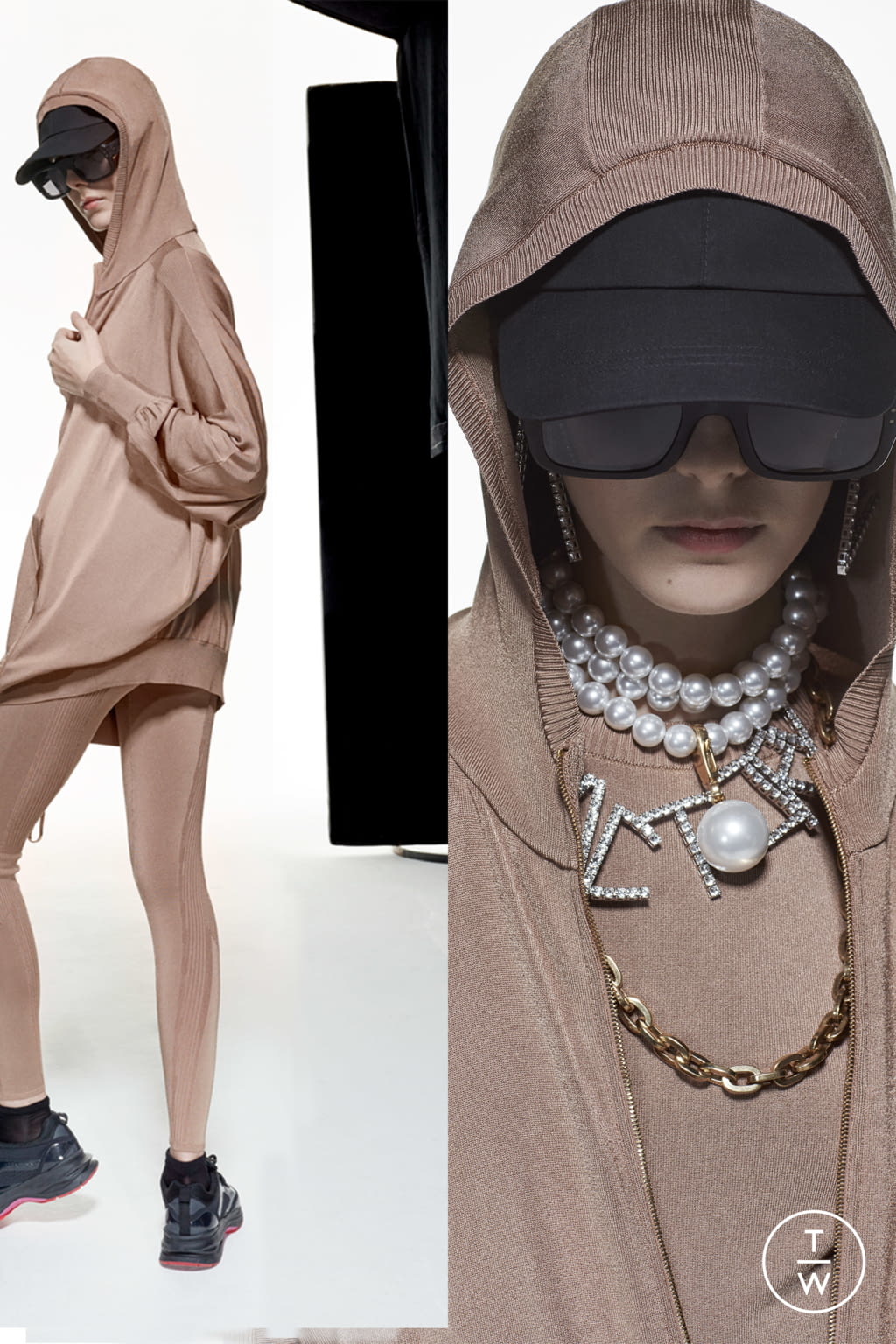 Fashion Week Paris Spring/Summer 2021 look 43 from the AZ Factory collection couture