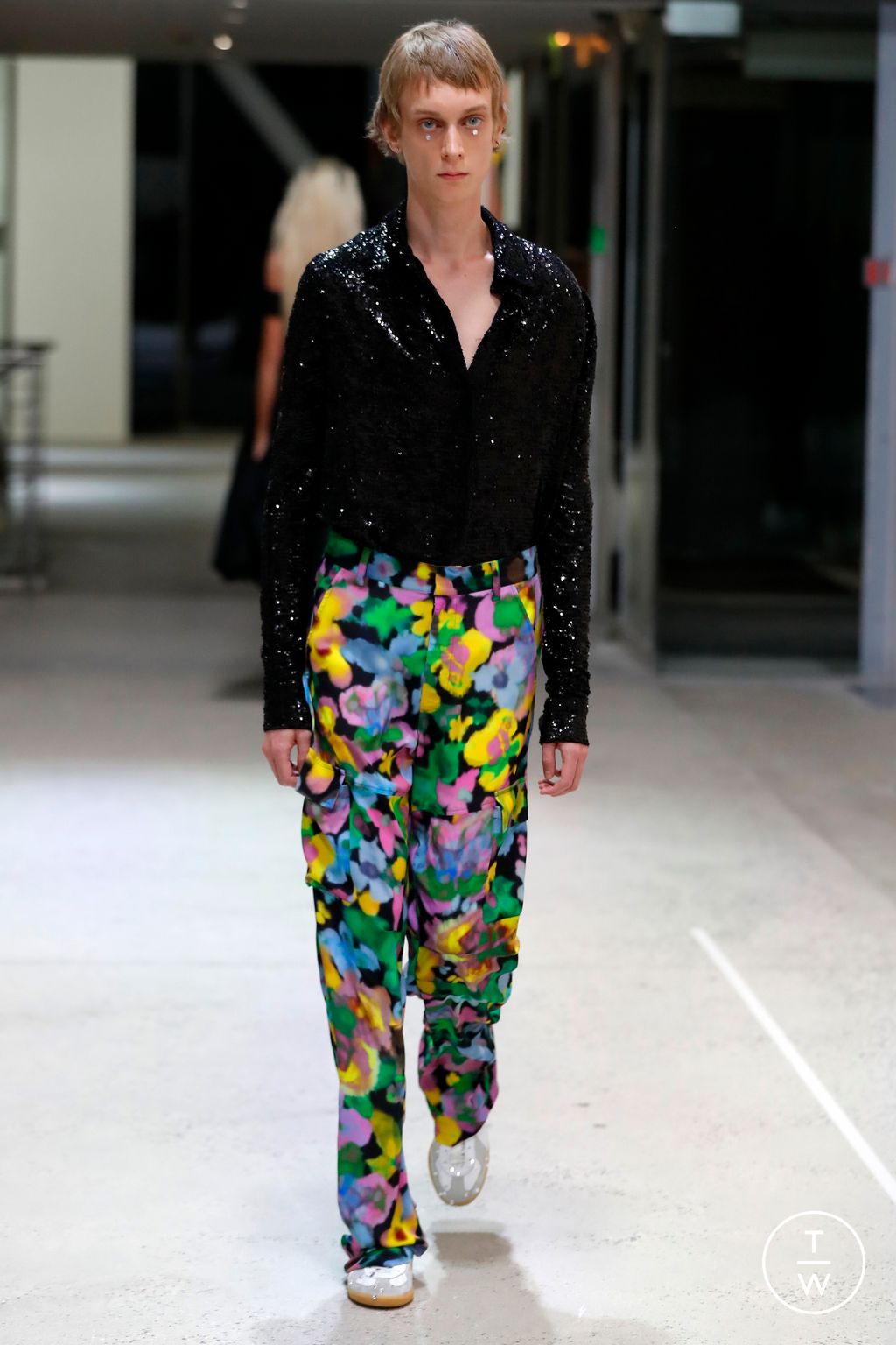 Fashion Week Paris Spring/Summer 2023 look 27 from the AZ Factory collection womenswear