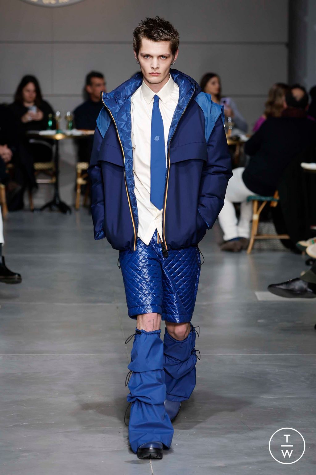 Fashion Week Milan Fall/Winter 2023 look 16 from the K-WAY R&D collection 男装
