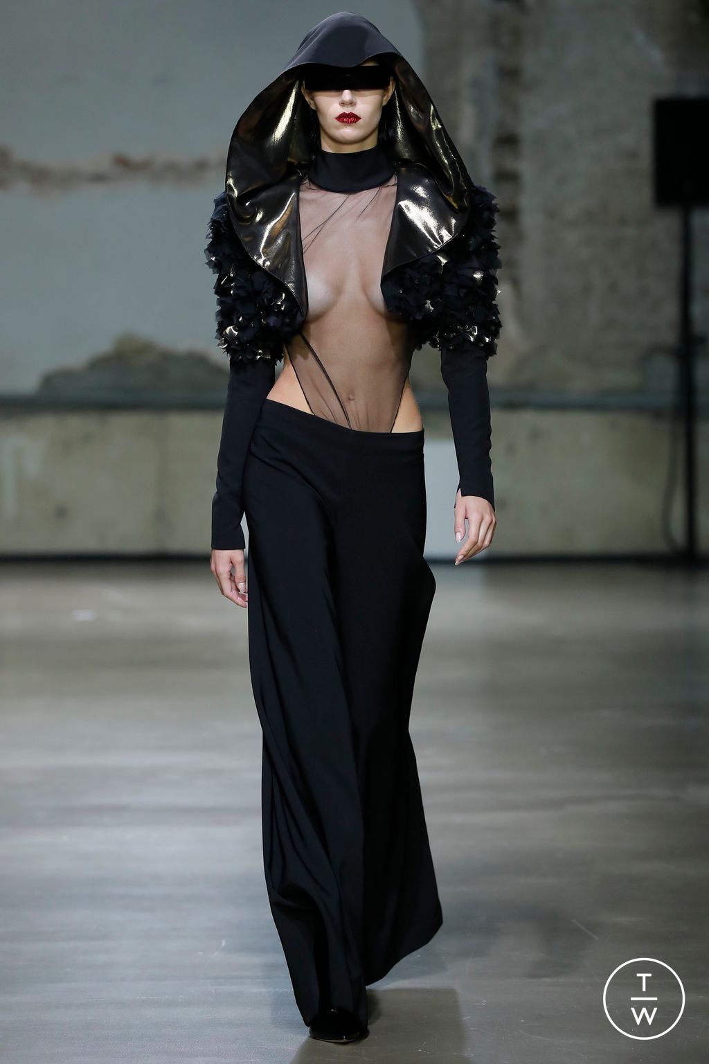 Fashion Week Paris Spring/Summer 2023 look 31 from the IRENE LUFT collection womenswear