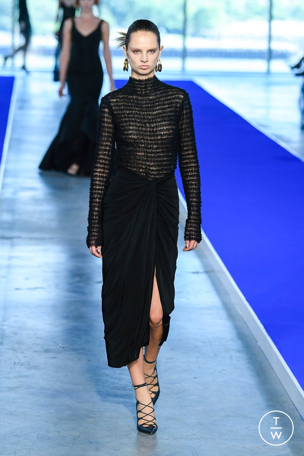 Fashion Week New York Spring/Summer 2023 look 13 from the Jason Wu collection womenswear