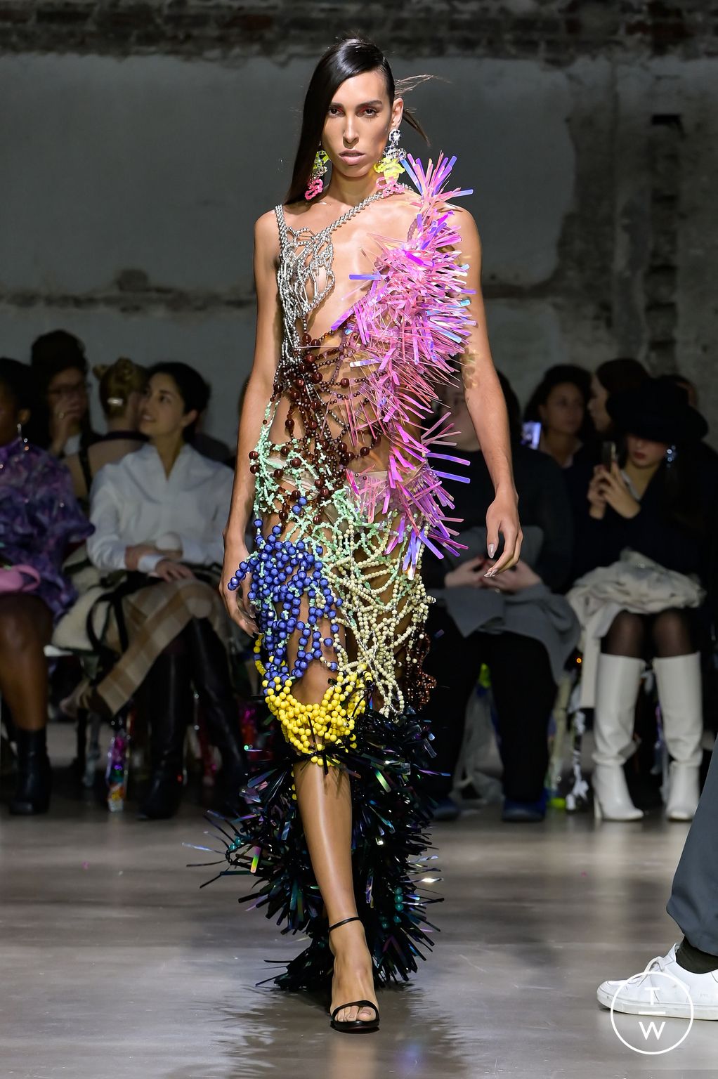 Fashion Week Paris Spring/Summer 2023 look 27 from the Germanier collection womenswear