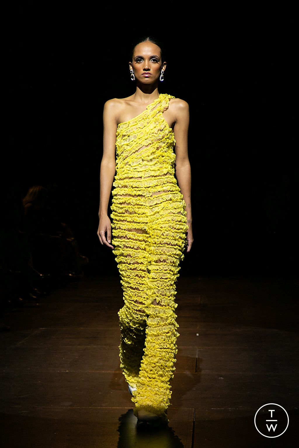 Fashion Week New York Spring/Summer 2023 look 21 from the Tia Adeola collection womenswear
