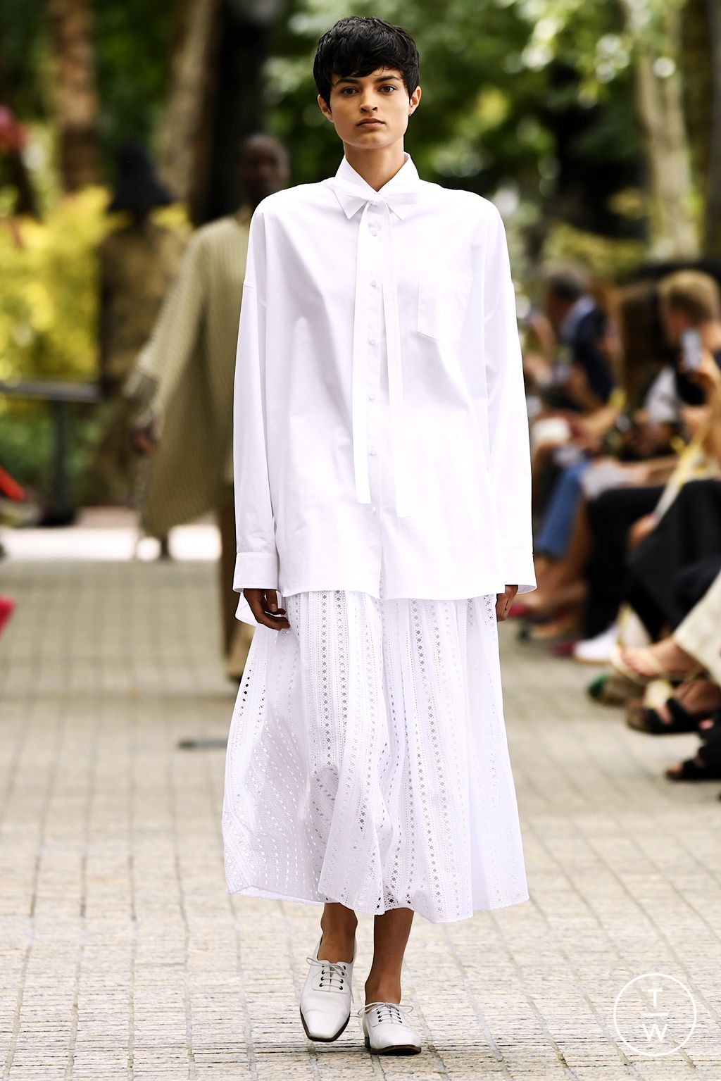 Fashion Week New York Spring/Summer 2023 look 3 from the Adam Lippes collection 女装