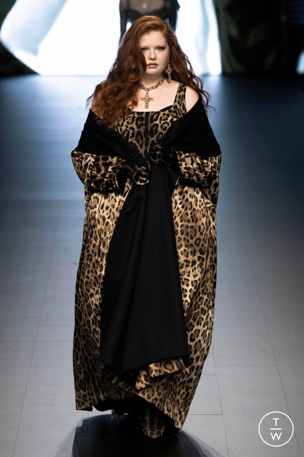 Fashion Week Milan Spring/Summer 2023 look 57 de la collection Dolce & Gabbana womenswear