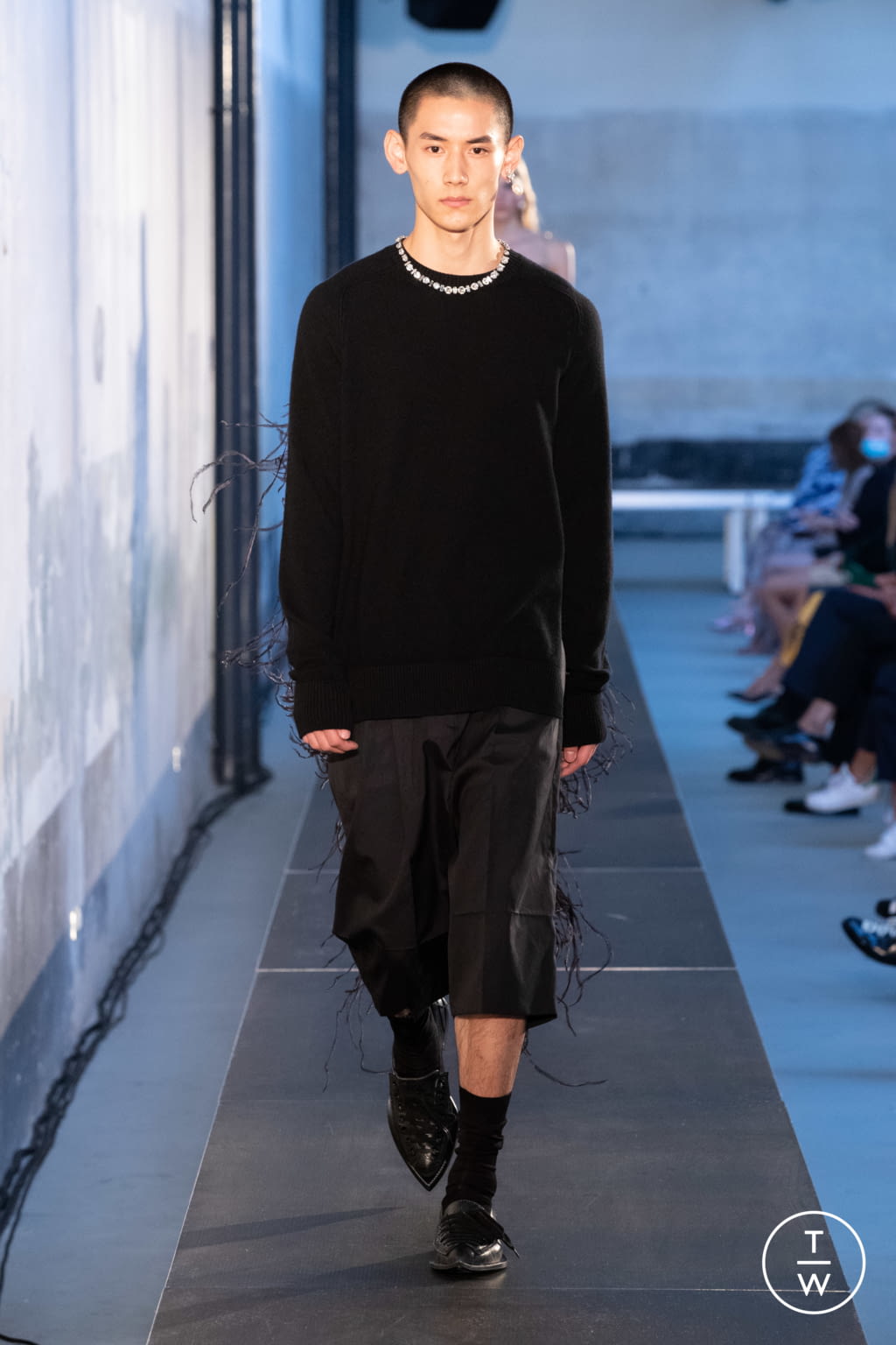 Fashion Week Milan Spring/Summer 2021 look 44 from the N°21 collection 女装