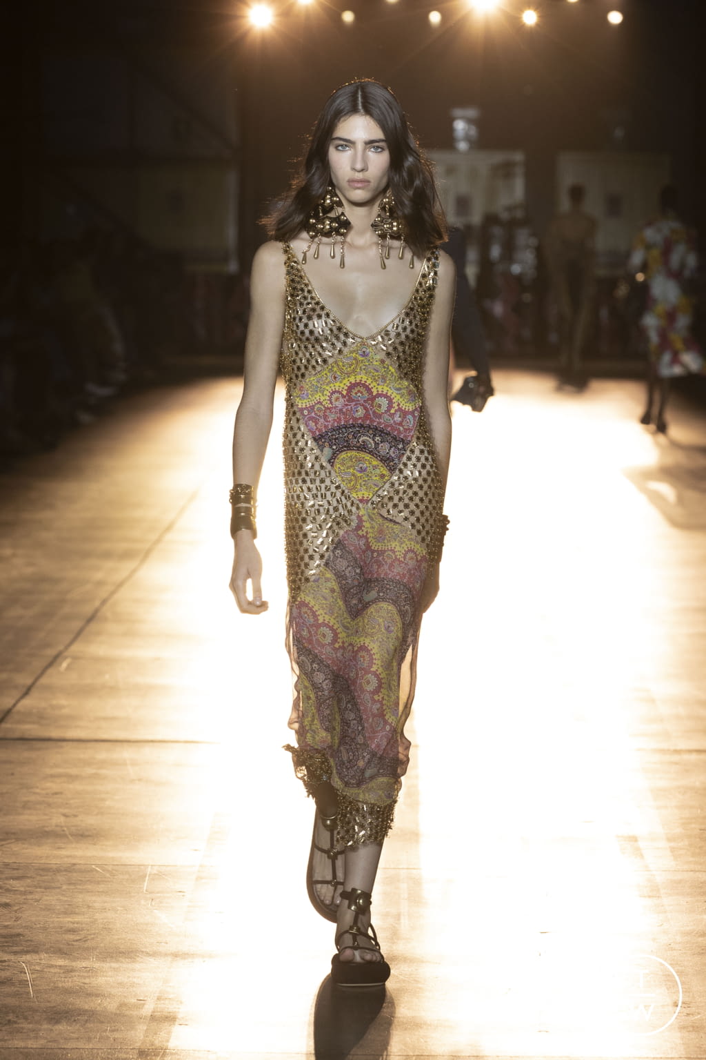 Fashion Week Milan Spring/Summer 2022 look 44 from the Etro collection 女装