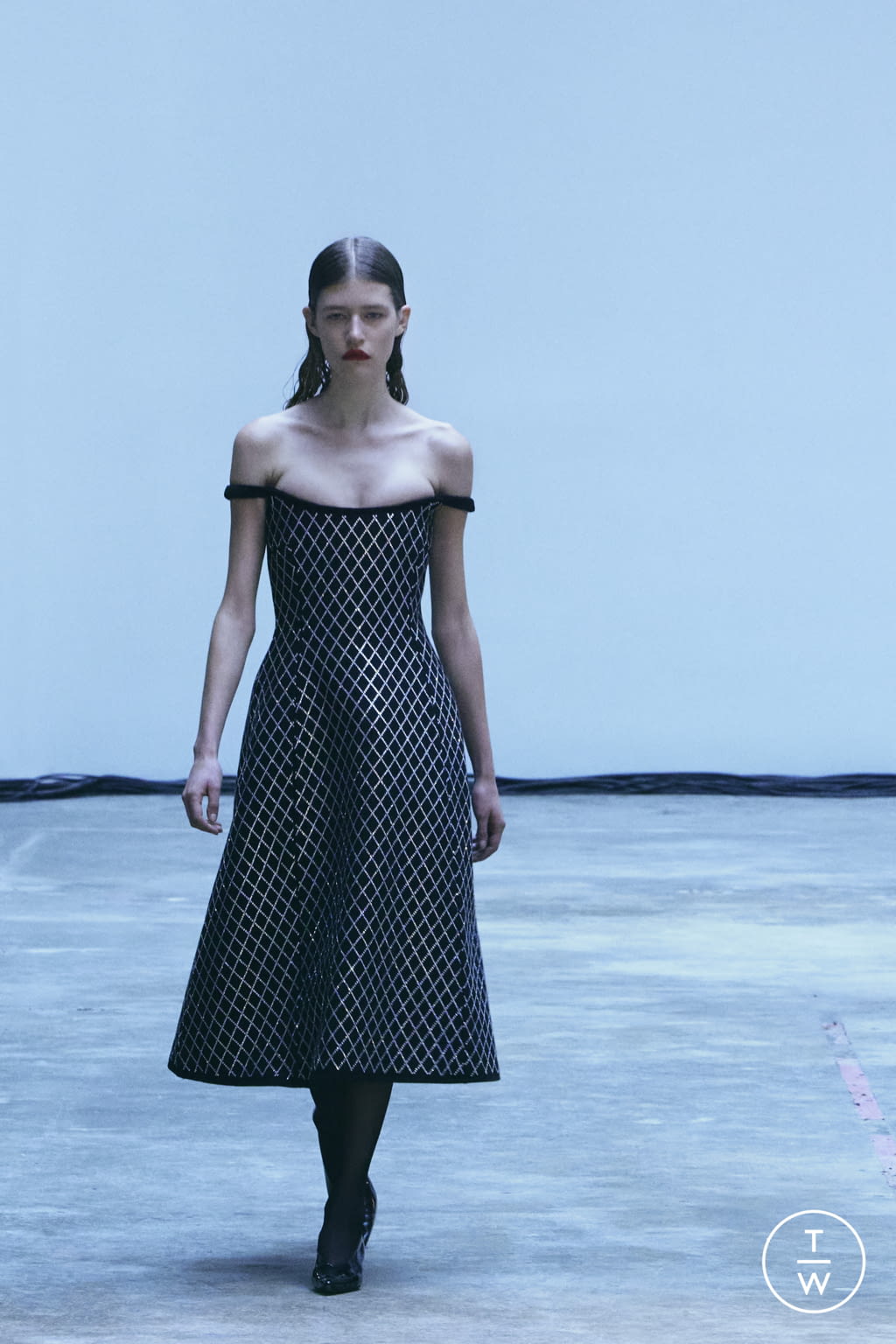 Fashion Week New York Fall/Winter 2022 look 44 de la collection Khaite womenswear