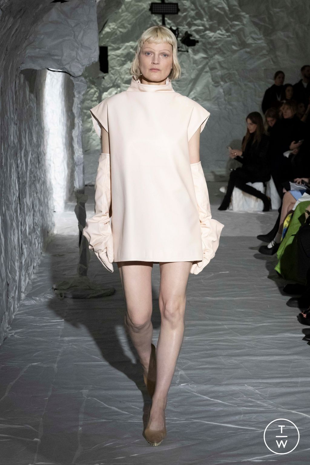 Fashion Week Milan Fall/Winter 2024 look 44 de la collection Marni womenswear